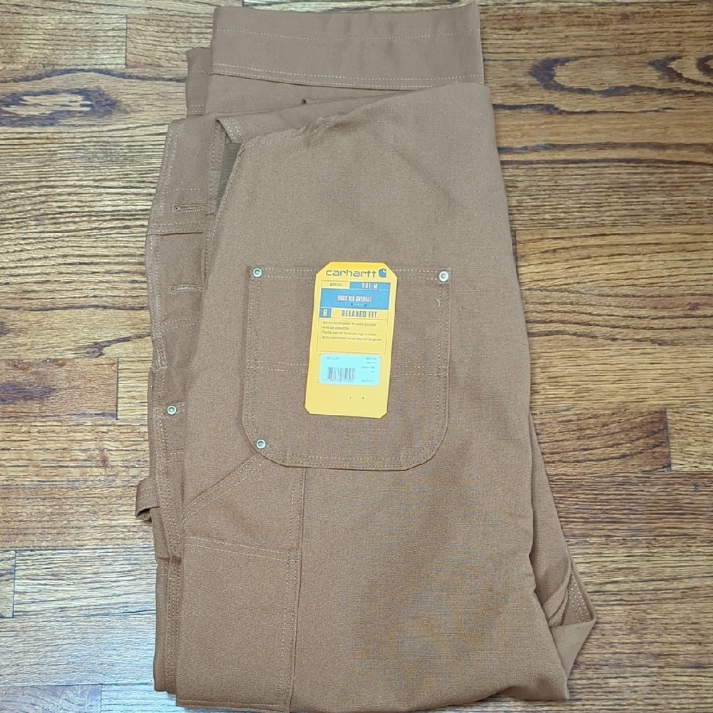 New Carhartt Dick Bill Overalls